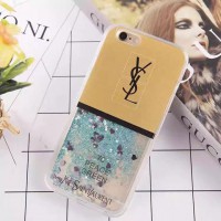 YSL iPhone SE Cases Covers Blue